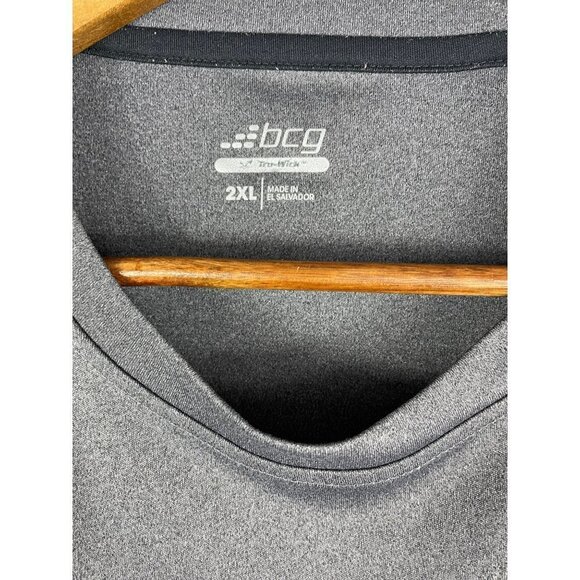 BCG Grey Athletic Tee Size Size 2XL - Picture 3 of 3